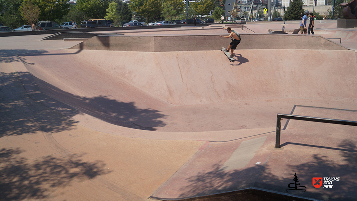 Denver skatepark